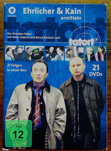Dvd ehrlicher kain - dvd's, &