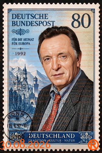 Peter sodann e80 - peter, sodann--e80--postkarte