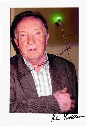 Original autogramm peter - original,