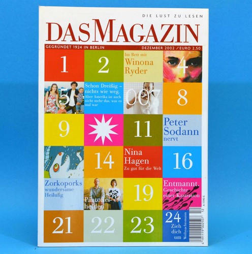 Das magazin 2002 - magazin, 12