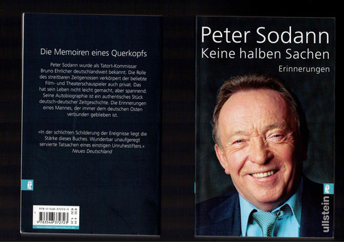 Peter sodann keine halben - -,