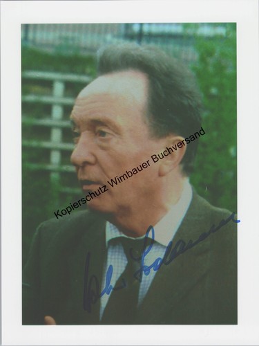 Original autogramm peter - autogramm,