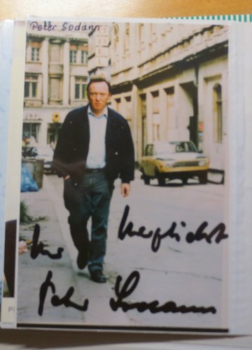 Autogramm peter - ,