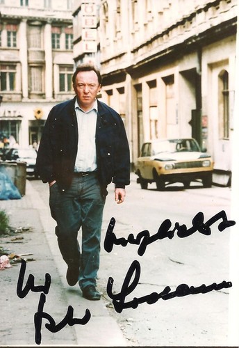 Peter sodann foto autogramm - sodann,