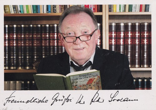 Autogramm peter sodann - autogramm,