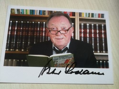Tatort orig autogrammkarte - , orig.