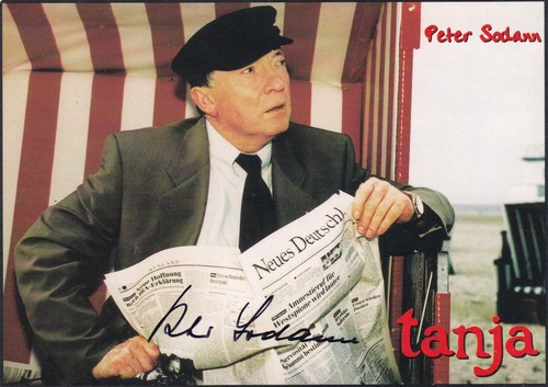 Peter sodann - sodann, (+2024)