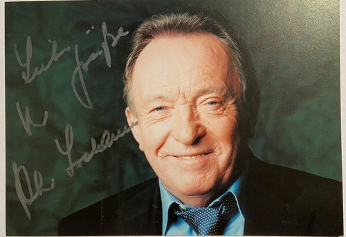 Peter sodann signiert film - peter,
