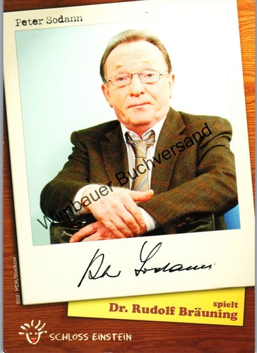 Original autogramm peter - original,