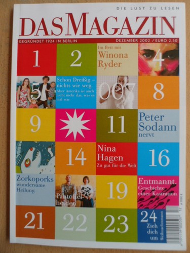 Das magazin dezember - ♫♫♫,