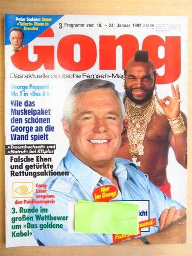 Gong 1992 peter sodann - 3/1992,,