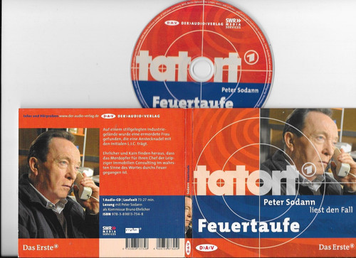 Feuertaufe peter sodann - peter, /