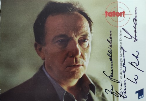 Peter sodann autogramm - sodann,