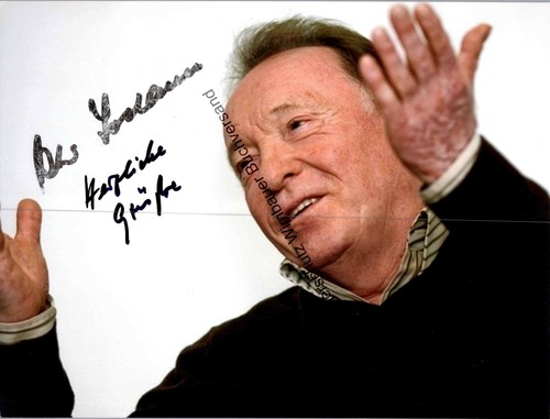 Original autogramm peter - original,