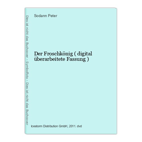 Der froschkönig digital - froschkönig, (