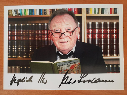 Autogrammkarte peter sodann - peter,